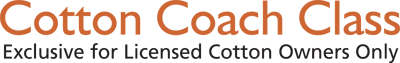 Cotton Coaching Class